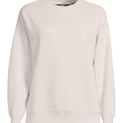 Women's Relaxed Serious Sweats Long Sleeve Crewneck Sweatshirt