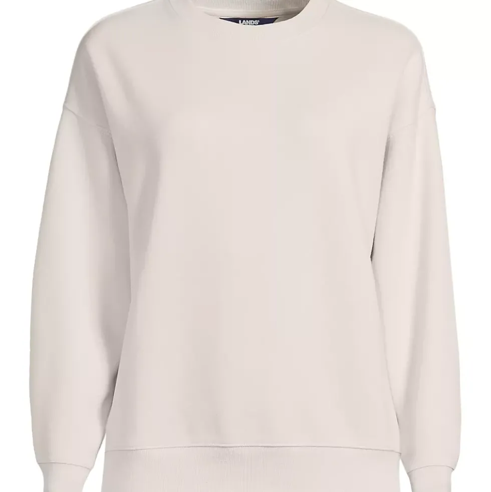 Women's Relaxed Serious Sweats Long Sleeve Crewneck Sweatshirt