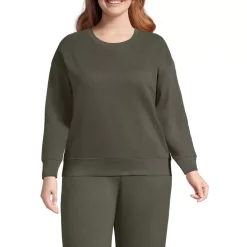 Women's Relaxed Serious Sweats Long Sleeve Crewneck Sweatshirt