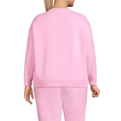 Women's Relaxed Serious Sweats Long Sleeve Crewneck Sweatshirt