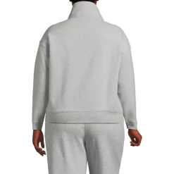 Women's Relaxed Serious Sweats Long Sleeve 1/2 Zip Sweatshirt
