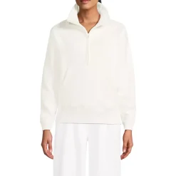 Women's Relaxed Serious Sweats Long Sleeve 1/2 Zip Sweatshirt