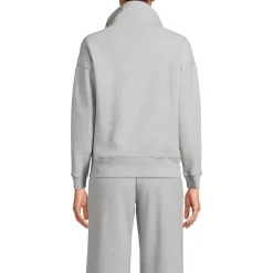 Women's Relaxed Serious Sweats Long Sleeve 1/2 Zip Sweatshirt