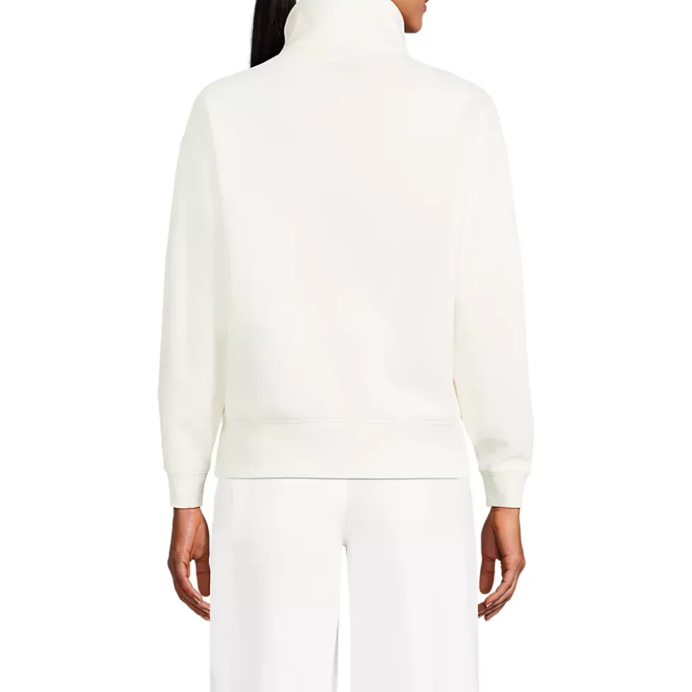 Women's Relaxed Serious Sweats Long Sleeve 1/2 Zip Sweatshirt