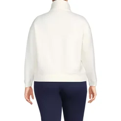 Women's Relaxed Serious Sweats Long Sleeve 1/2 Zip Sweatshirt