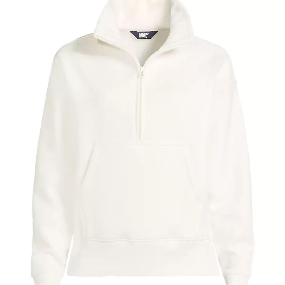 Women's Relaxed Serious Sweats Long Sleeve 1/2 Zip Sweatshirt