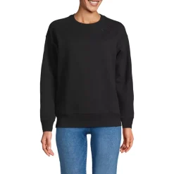 Women's Relaxed Serious Sweats Long Sleeve Crewneck Sweatshirt