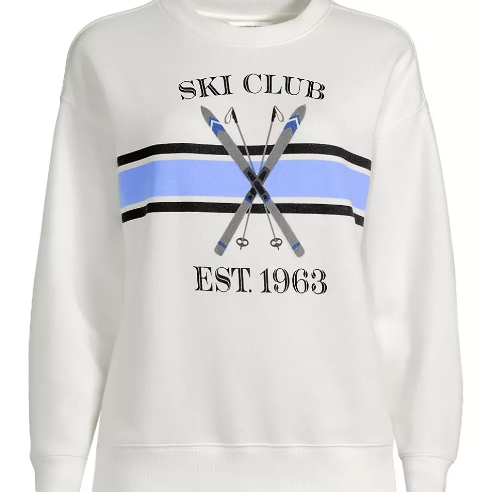 Women's Relaxed Serious Sweats Long Sleeve Crewneck Sweatshirt