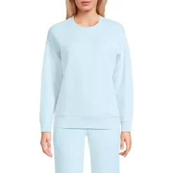 Women's Relaxed Serious Sweats Long Sleeve Crewneck Sweatshirt