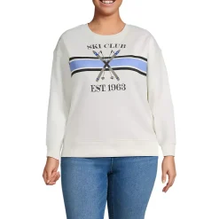 Women's Relaxed Serious Sweats Long Sleeve Crewneck Sweatshirt
