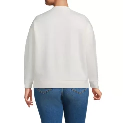 Women's Relaxed Serious Sweats Long Sleeve Crewneck Sweatshirt