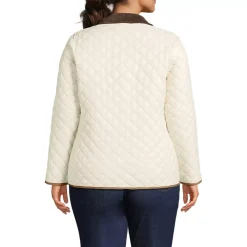 Women's Reversible Barn Quilted Insulated Jacket