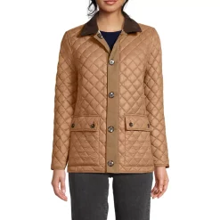 Women's Reversible Barn Quilted Insulated Jacket
