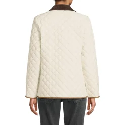 Women's Reversible Barn Quilted Insulated Jacket