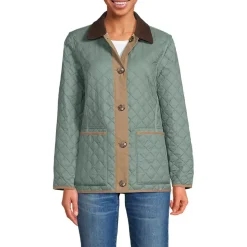 Women's Reversible Barn Quilted Insulated Jacket