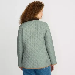 Women's Reversible Barn Quilted Insulated Jacket