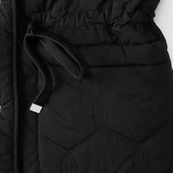 Women's Reversible Quilted Sherpa Fleece Vest