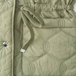 Women's Reversible Quilted Sherpa Fleece Vest