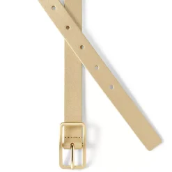 Women's Reversible Skinny Belt