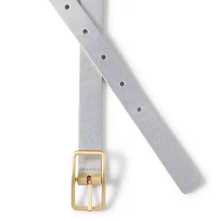 Women's Reversible Skinny Belt