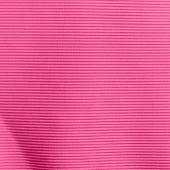 Women's Ribbed Knot Front One Piece Swimsuit