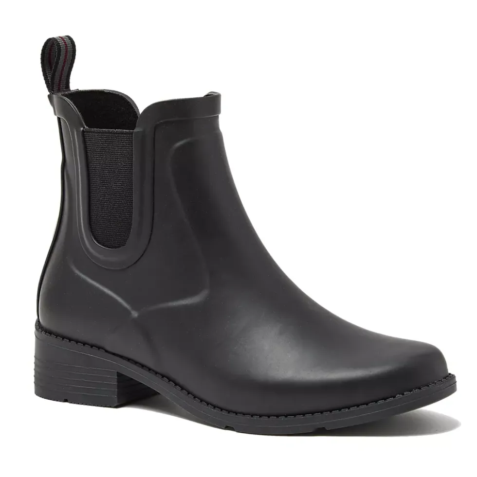 Women's Rubber Chelsea Rain Boots
