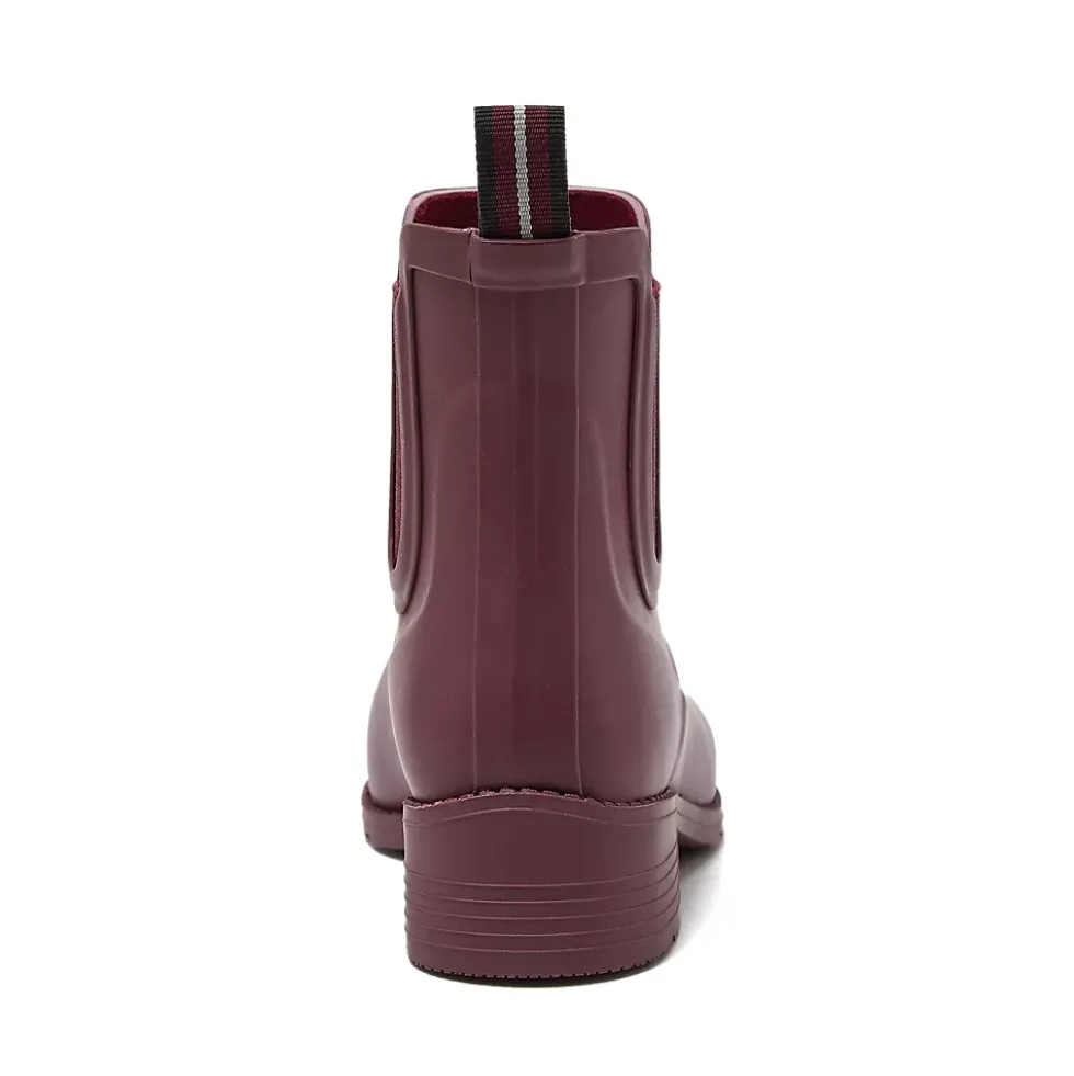 Women's Rubber Chelsea Rain Boots