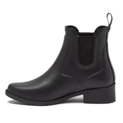 Women's Rubber Chelsea Rain Boots