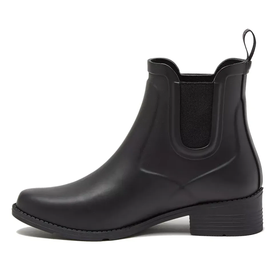 Women's Rubber Chelsea Rain Boots