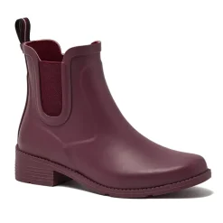 Women's Rubber Chelsea Rain Boots