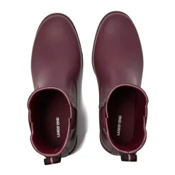 Women's Rubber Chelsea Rain Boots