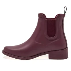 Women's Rubber Chelsea Rain Boots