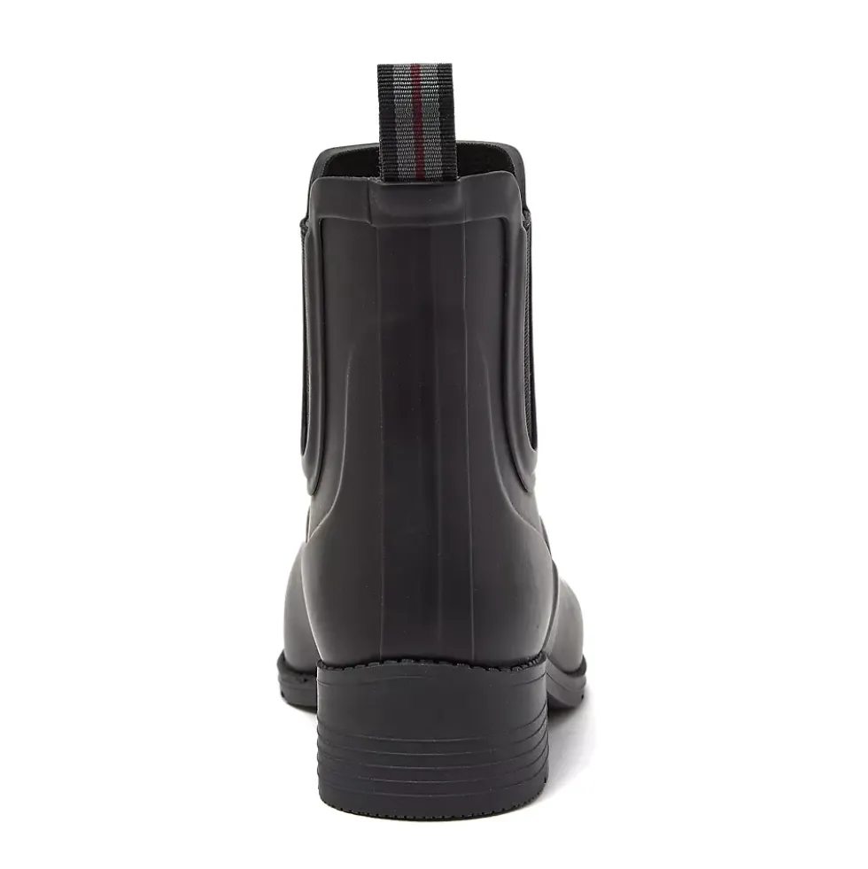 Women's Rubber Chelsea Rain Boots