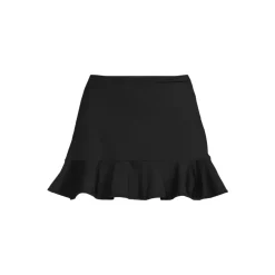 Women's Ruffle Hem Mini Swim Skirt