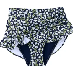 Women's Ruffle Hem Mini Swim Skirt