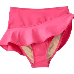Women's Ruffle Hem Mini Swim Skirt