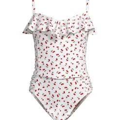 Women's Ruffle Midkini Set