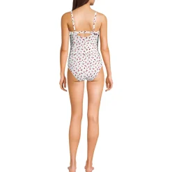 Women's Ruffle Midkini Set