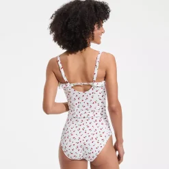 Women's Ruffle Midkini Set