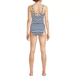 Women's Ruffle Midkini Set