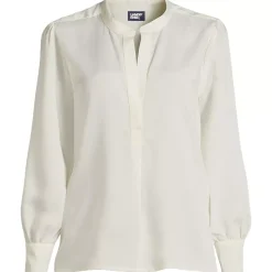 Women's Satin Popover Shirt
