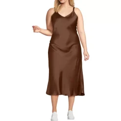 Women's Satin Slip Dress