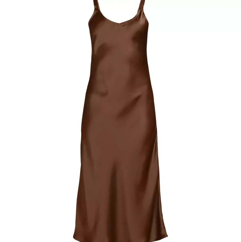 Women's Satin Slip Dress