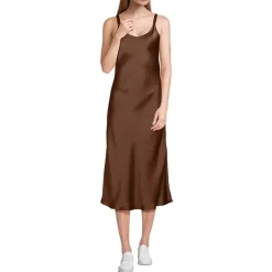 Women's Satin Slip Dress