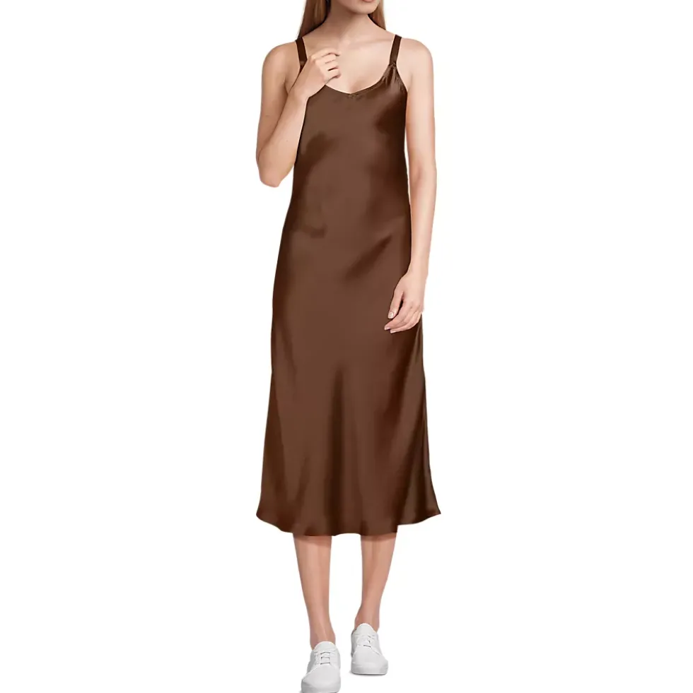 Women's Satin Slip Dress