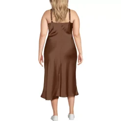 Women's Satin Slip Dress