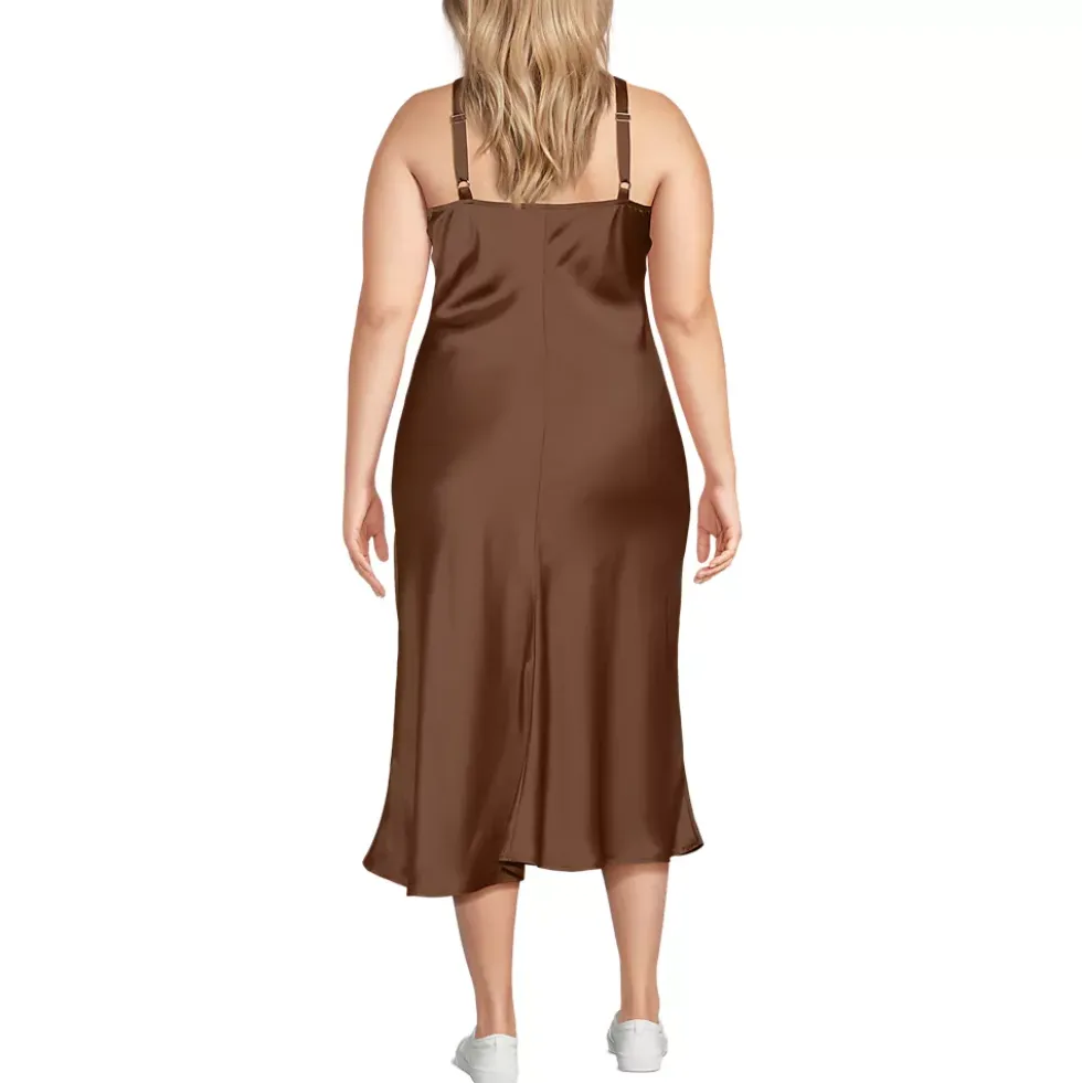 Women's Satin Slip Dress