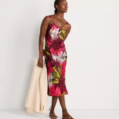 Women's Satin Slip Dress