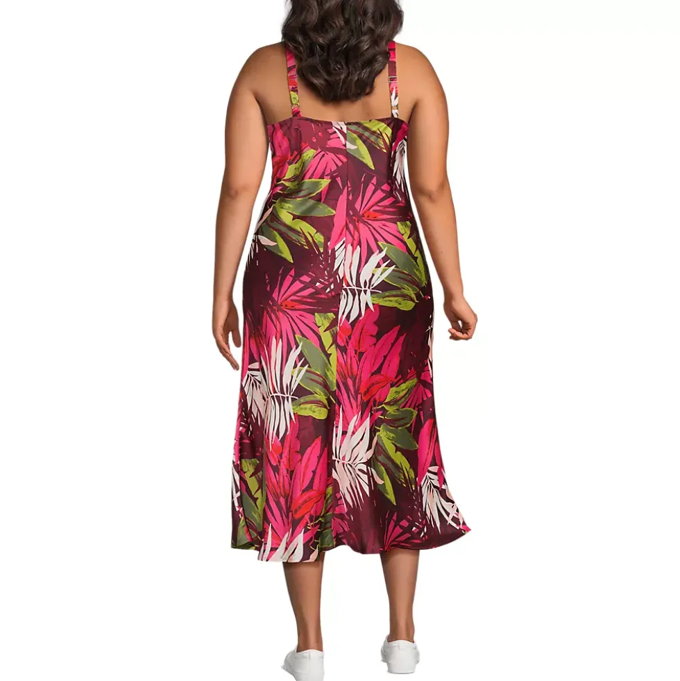 Women's Satin Slip Dress