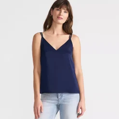 Women's Satin Vneck Camisole